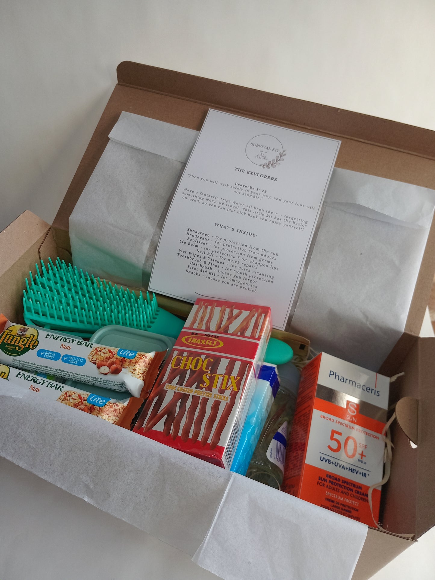 The Explorers Kit