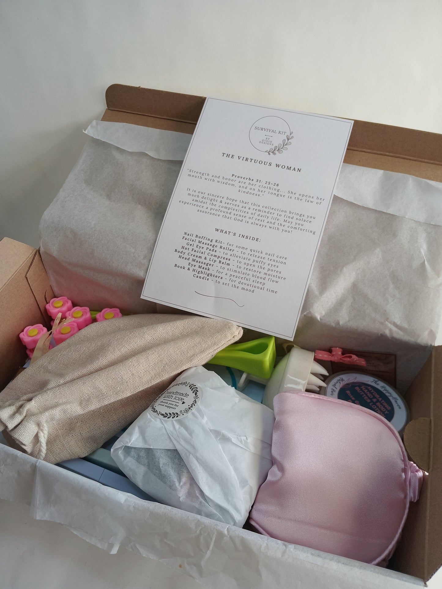The Virtuous Woman Kit