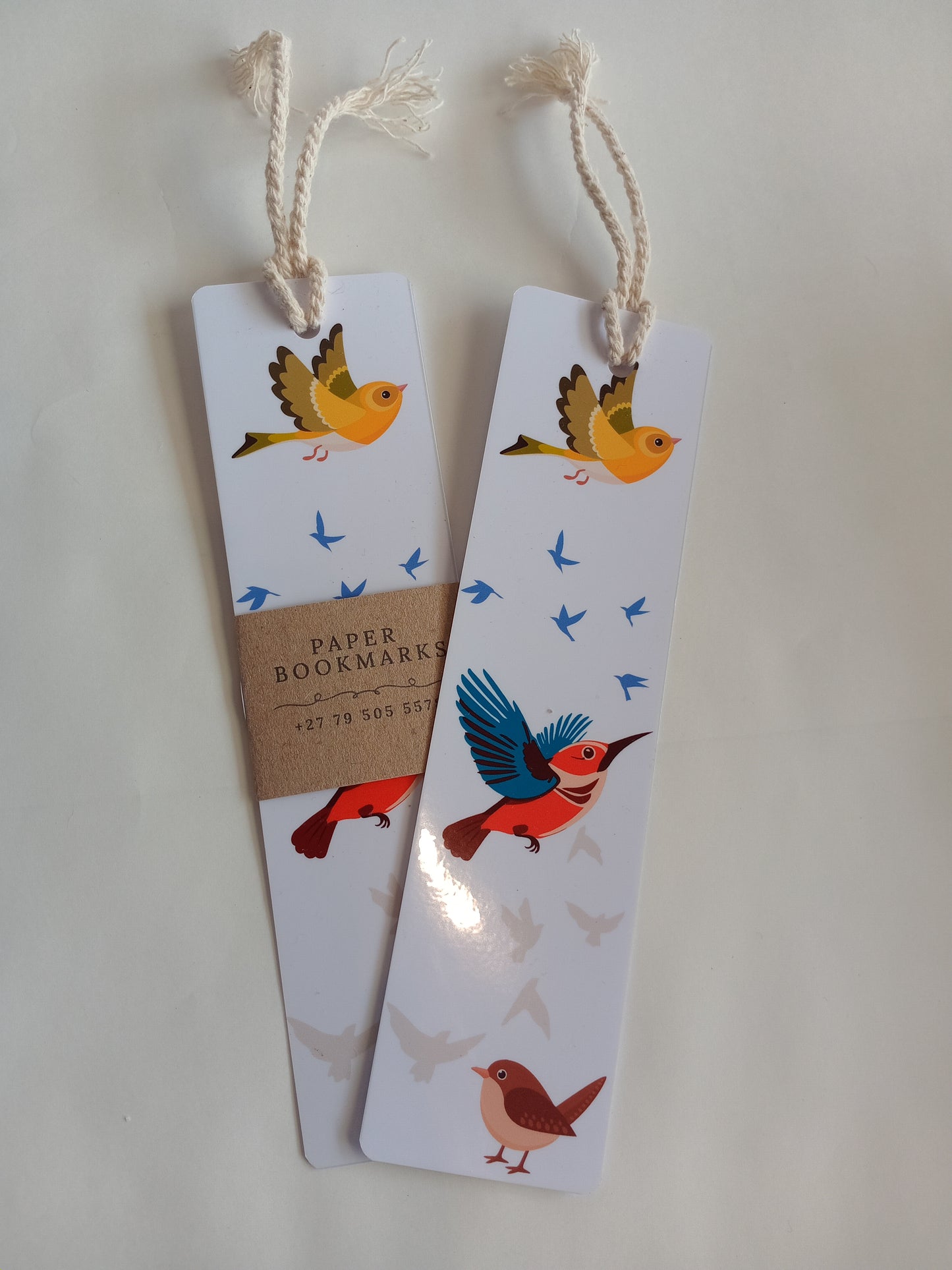 Paper Bookmarks