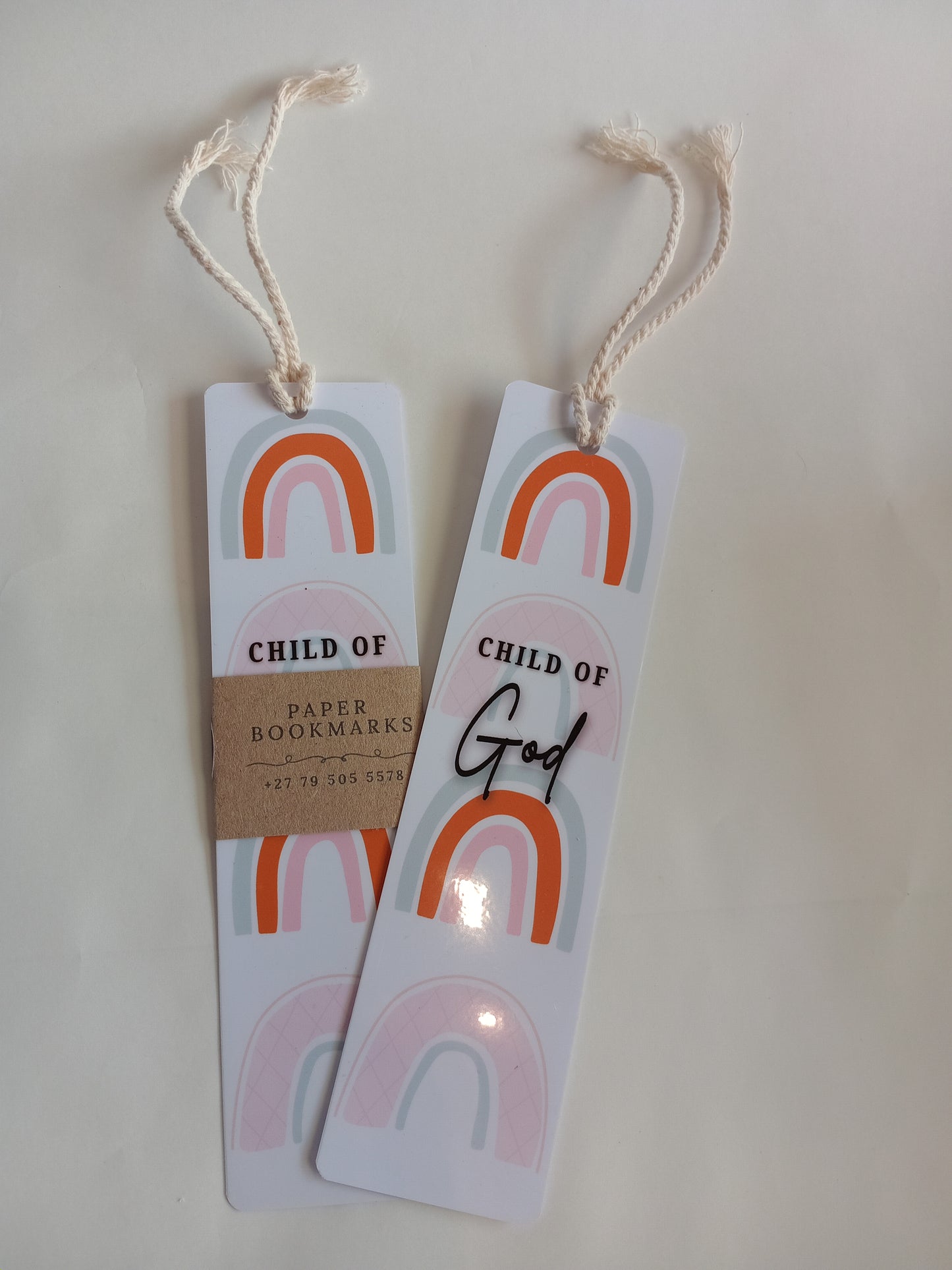 Paper Bookmarks
