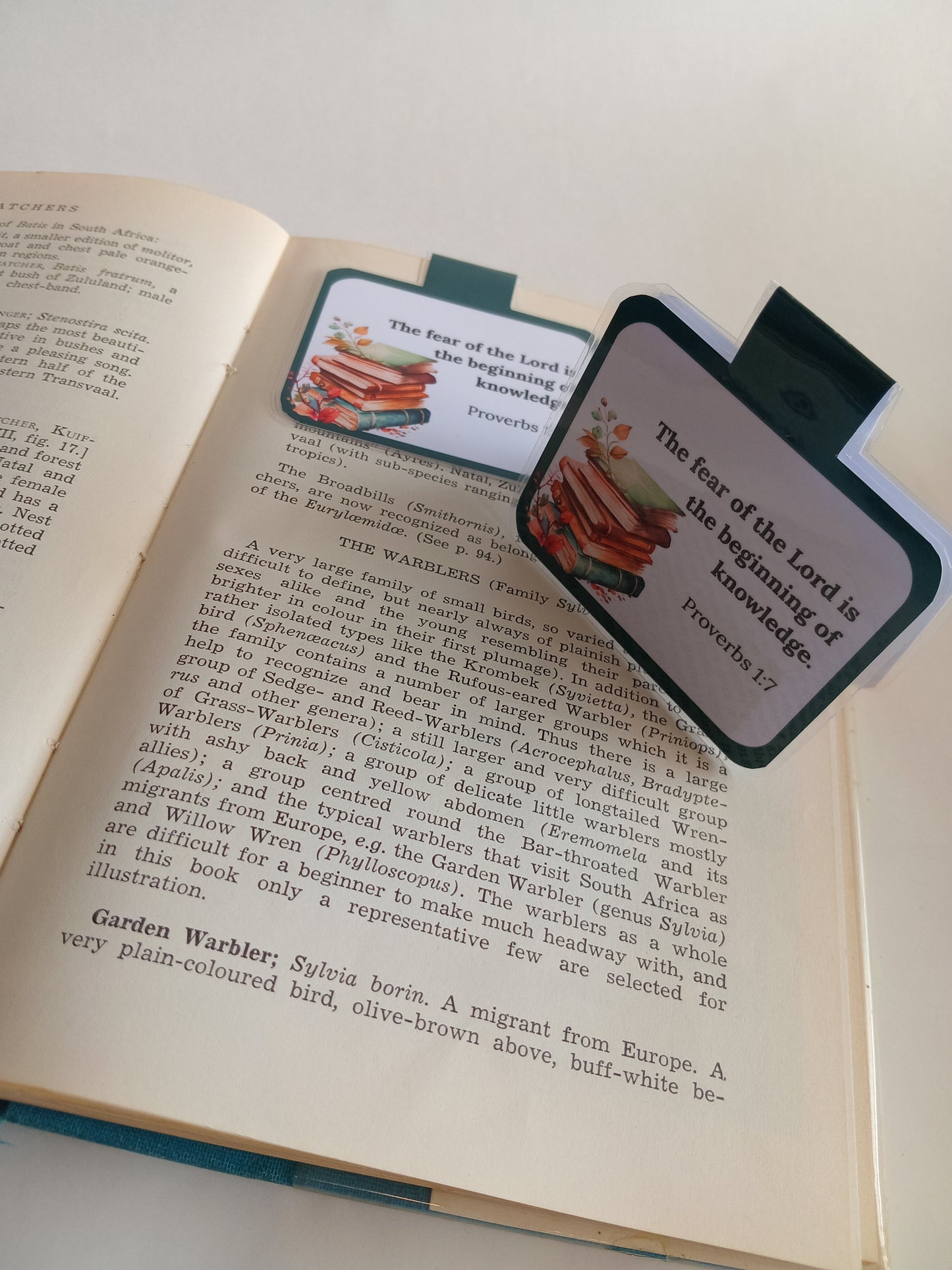 Magnetic Bookmarks