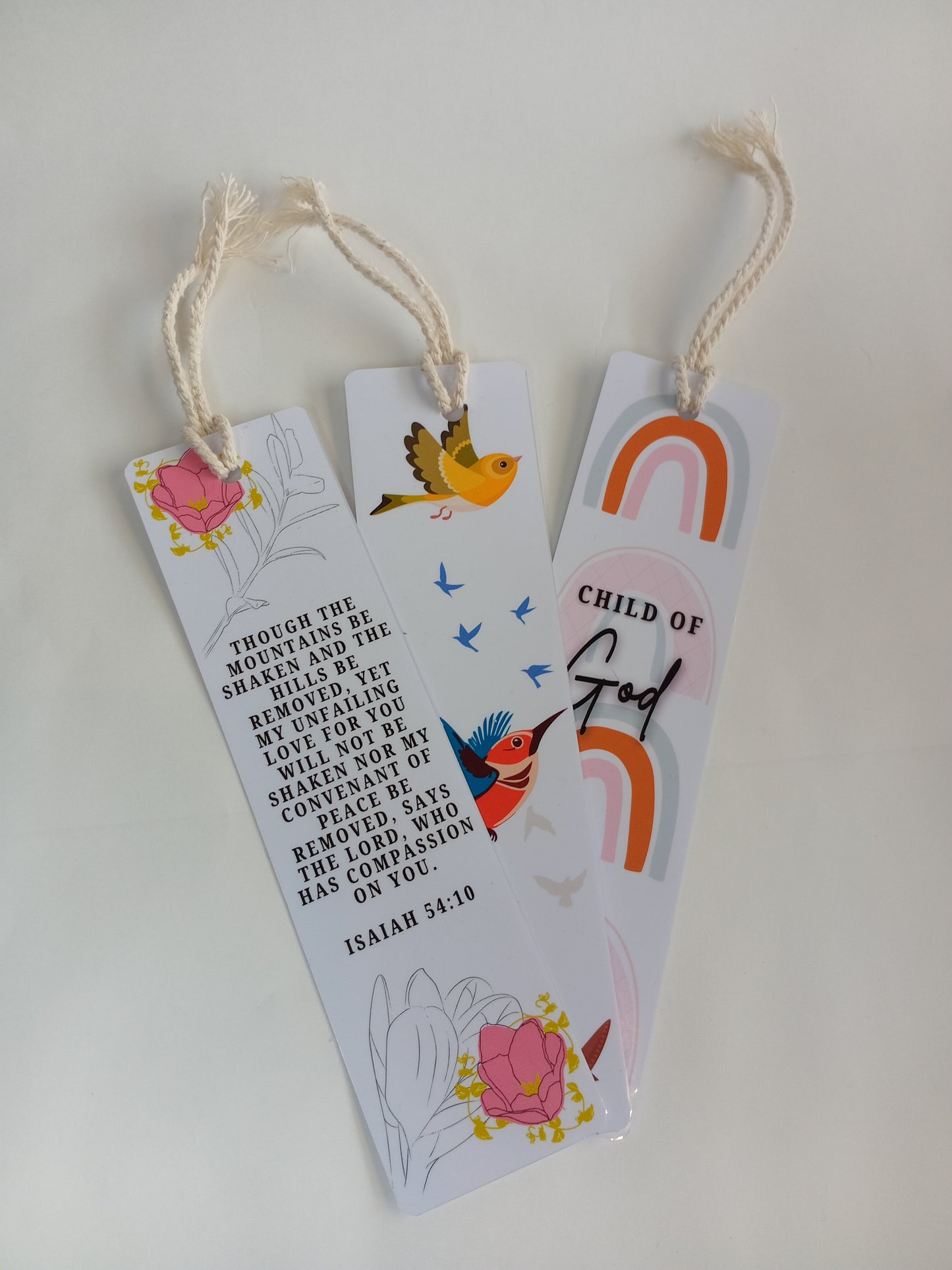 Paper Bookmarks