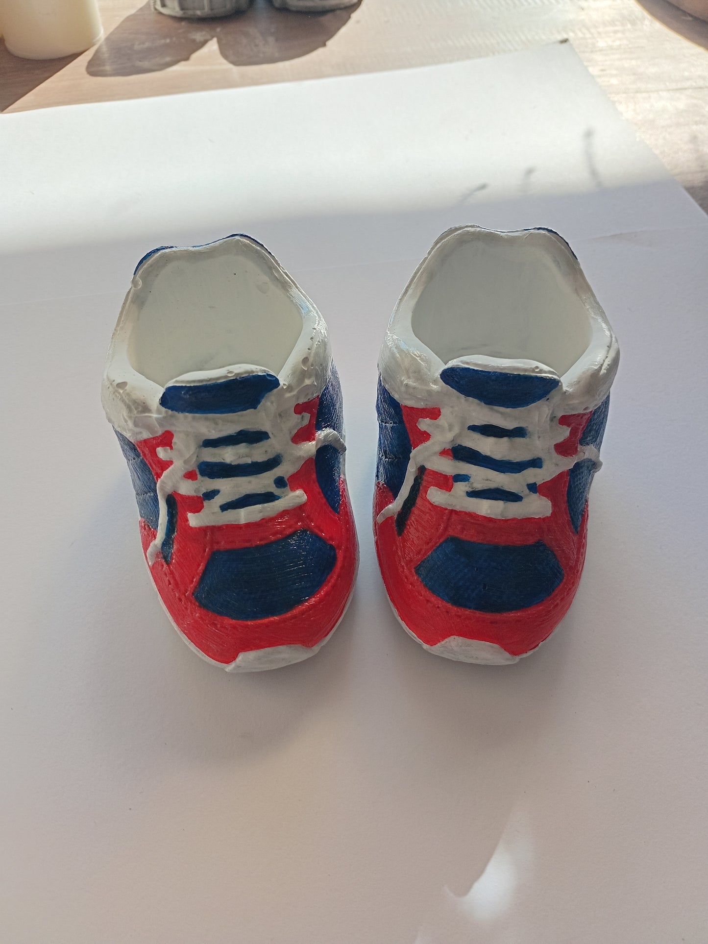Miniature Sneaker Planters