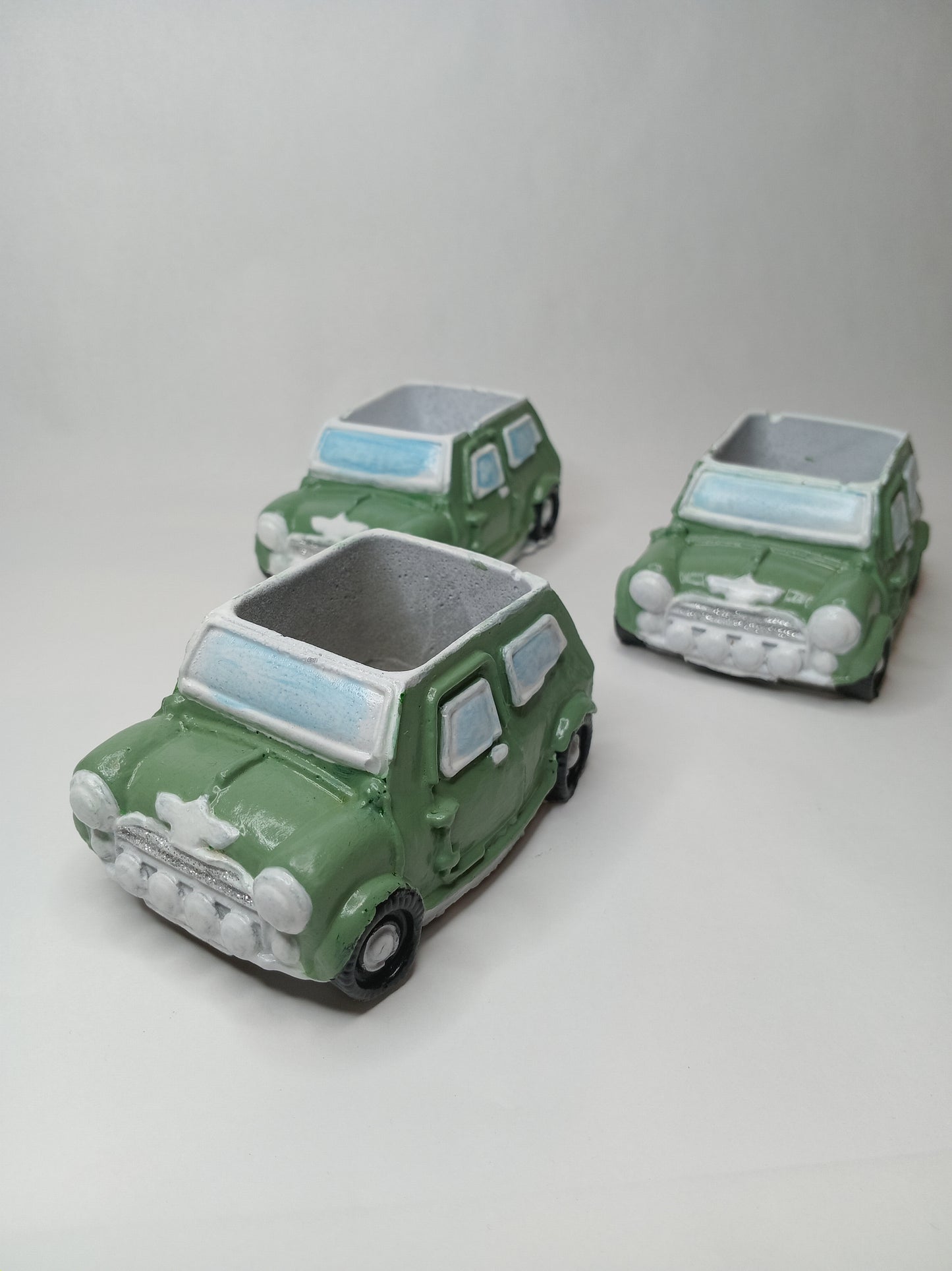 Miniature Mini Cooper Planter