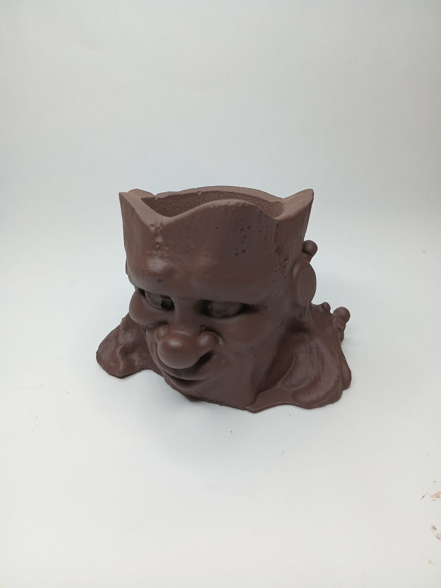 Miniature Tree Stump Face Planter