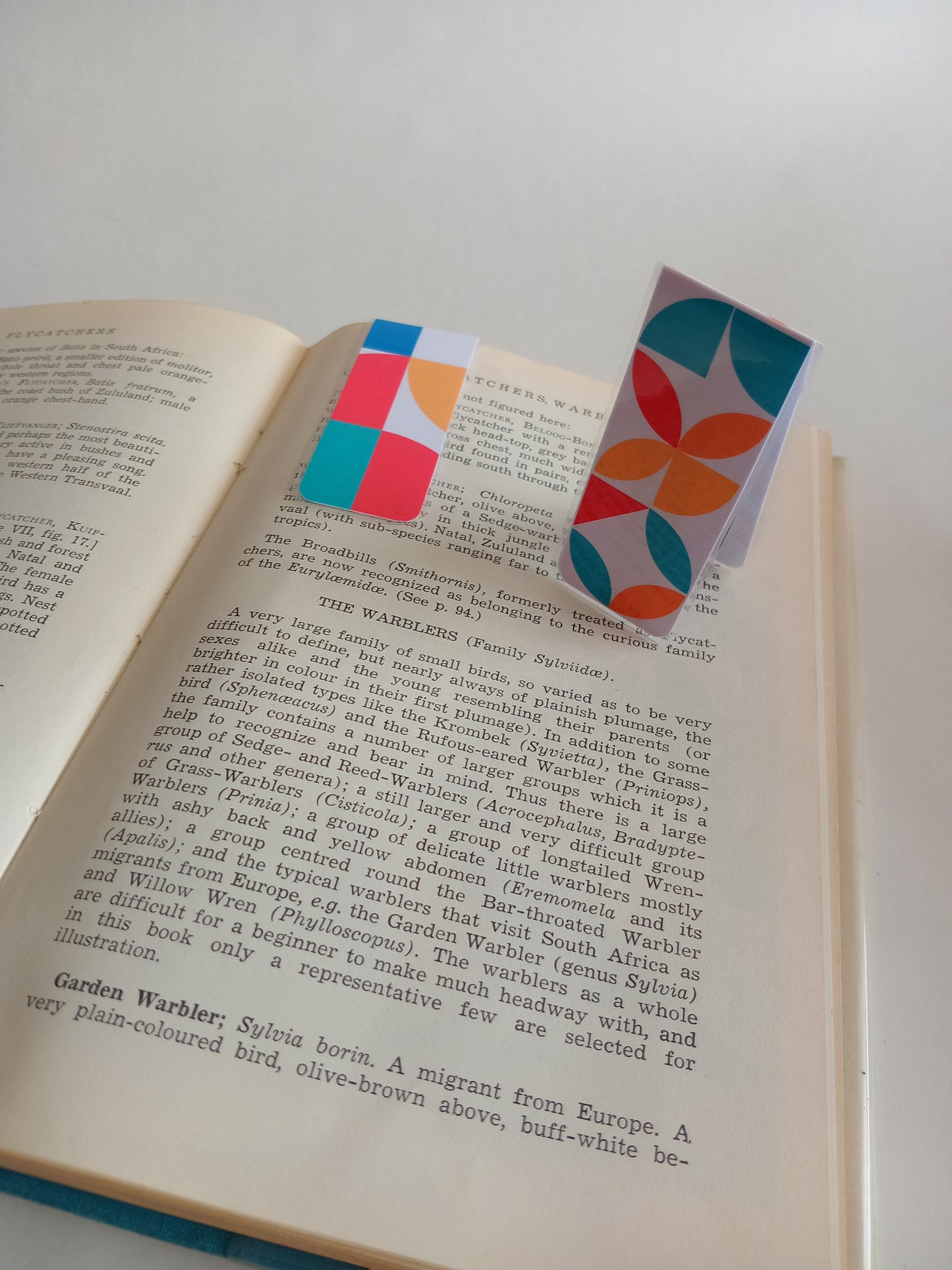 Magnetic Bookmarks
