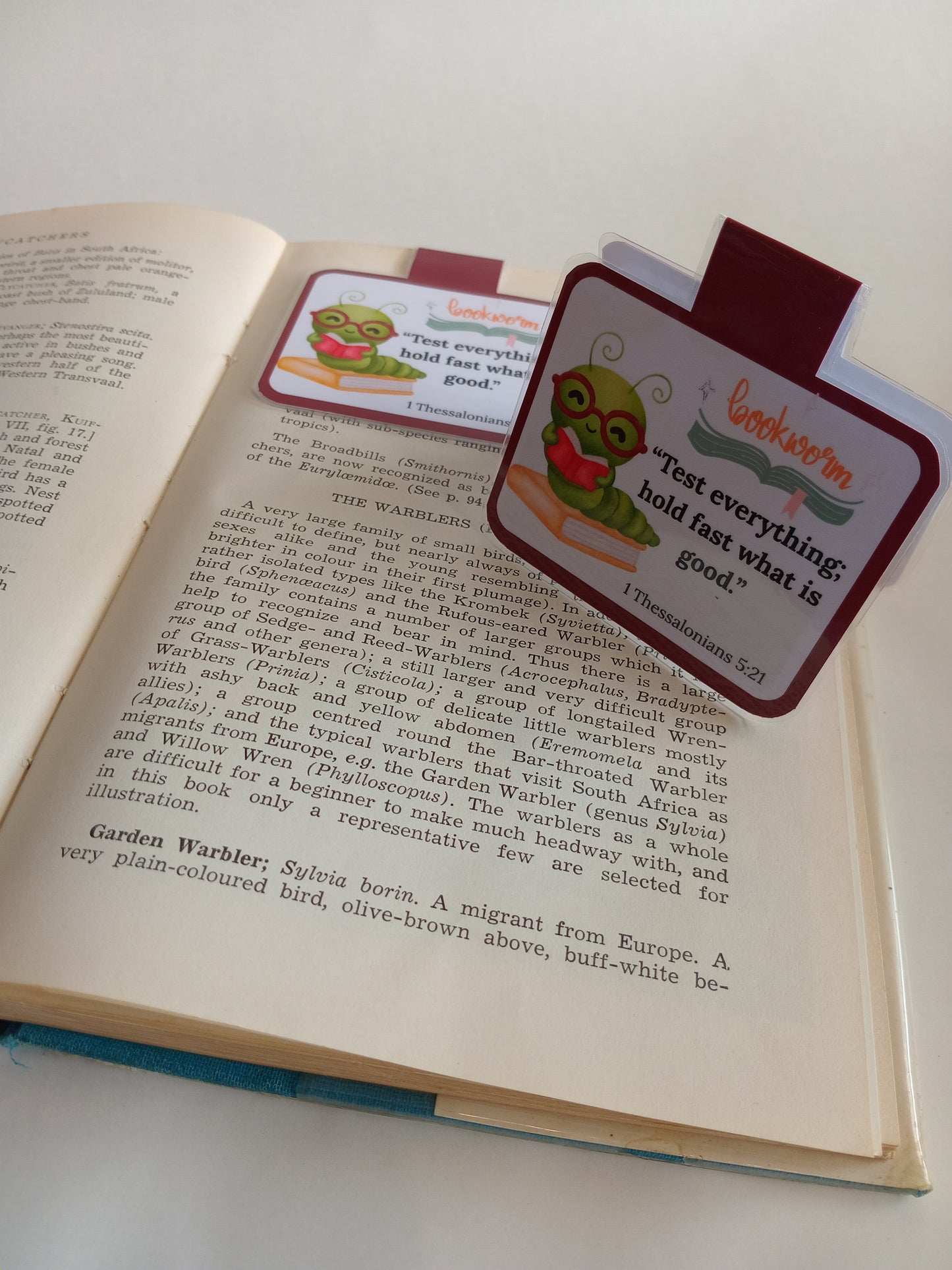 Magnetic Bookmarks