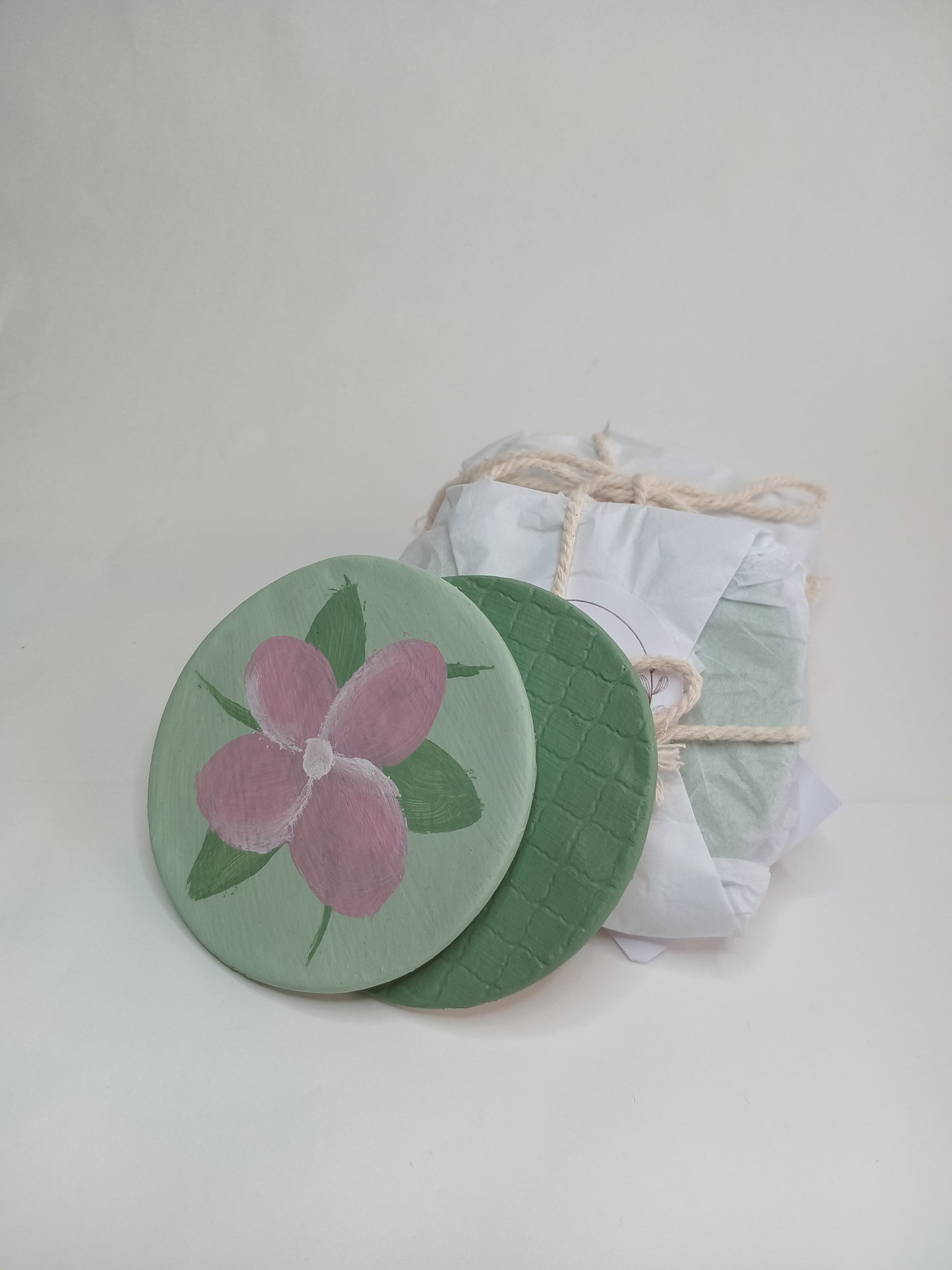 Clay Coasters