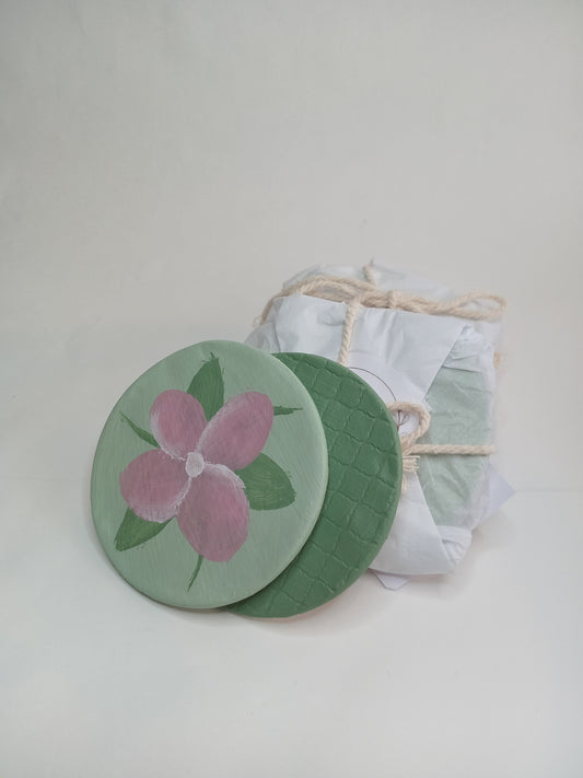 Clay Coasters
