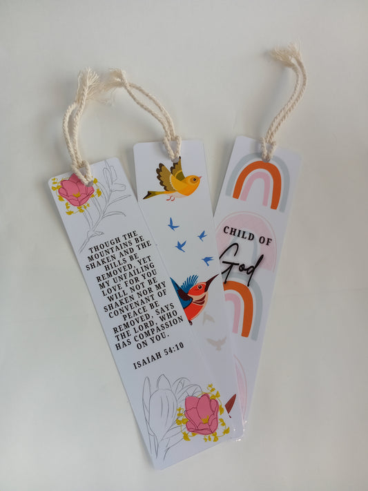 Paper Bookmarks