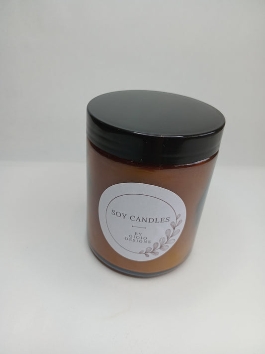 Soy Candle - glass jar