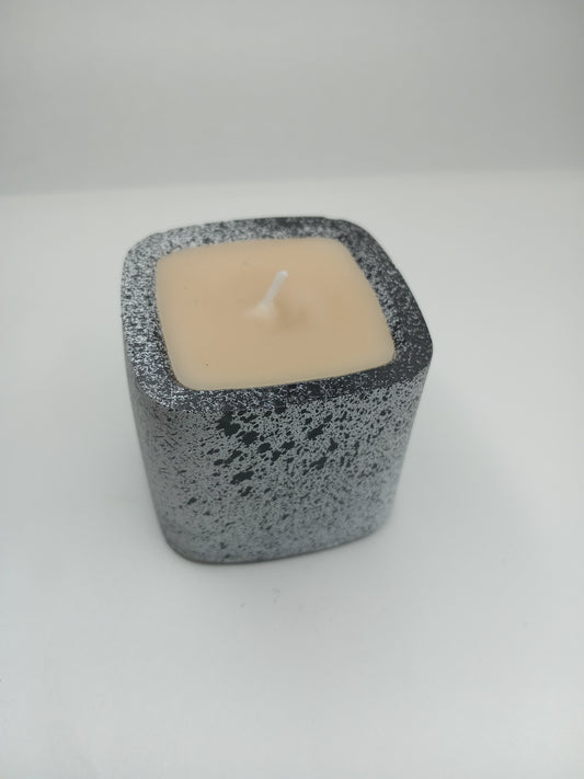 Miniature Candle - black speckle