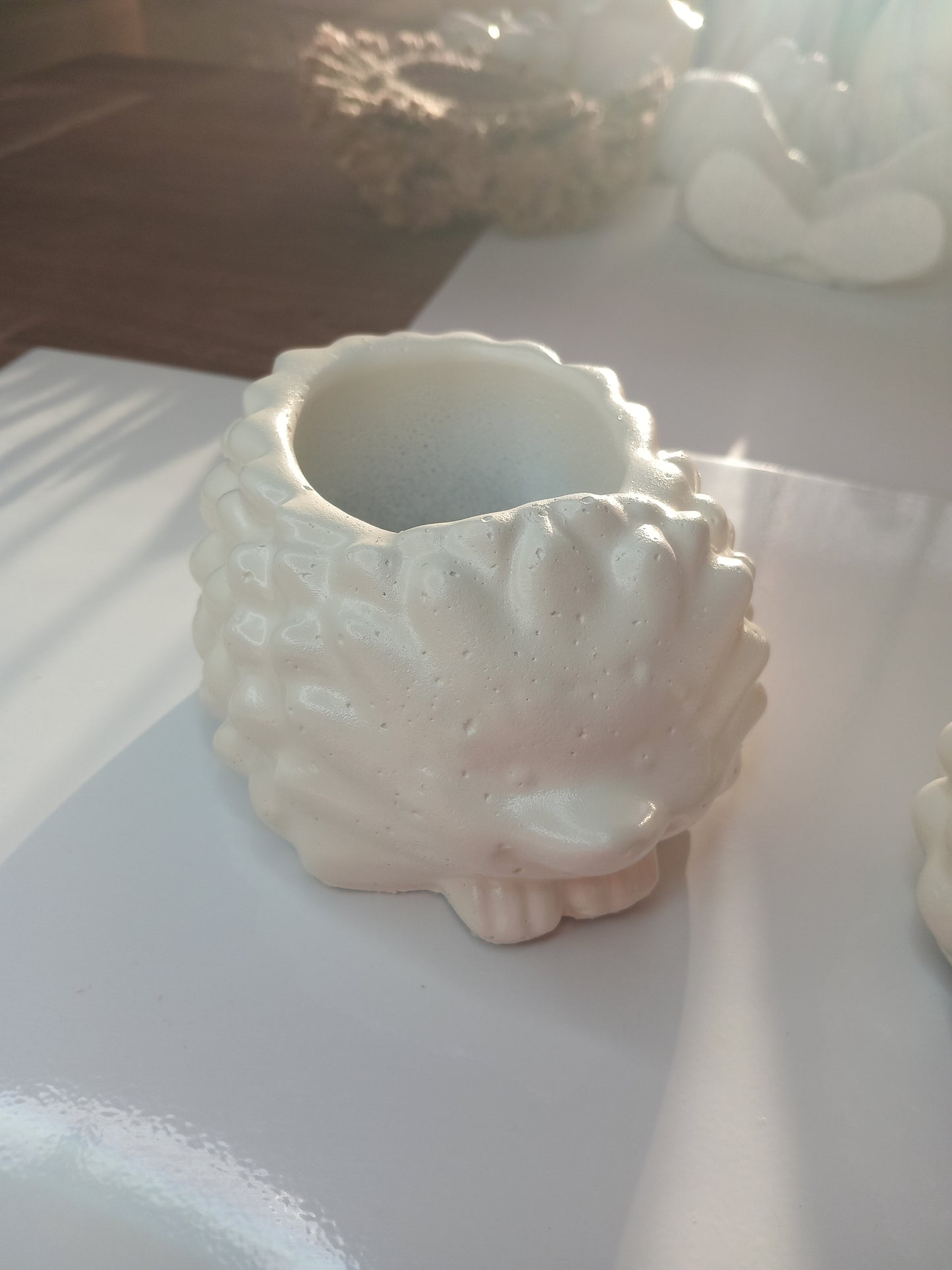 Miniature Hedgehog Planter