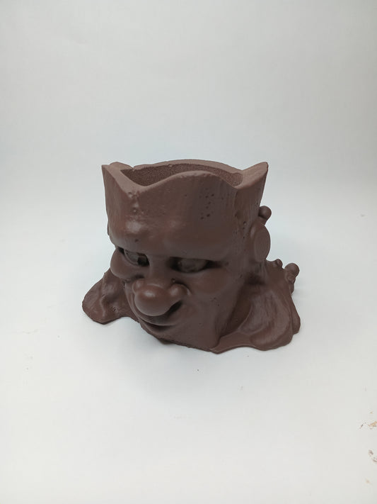 Miniature Tree Stump Face Planter