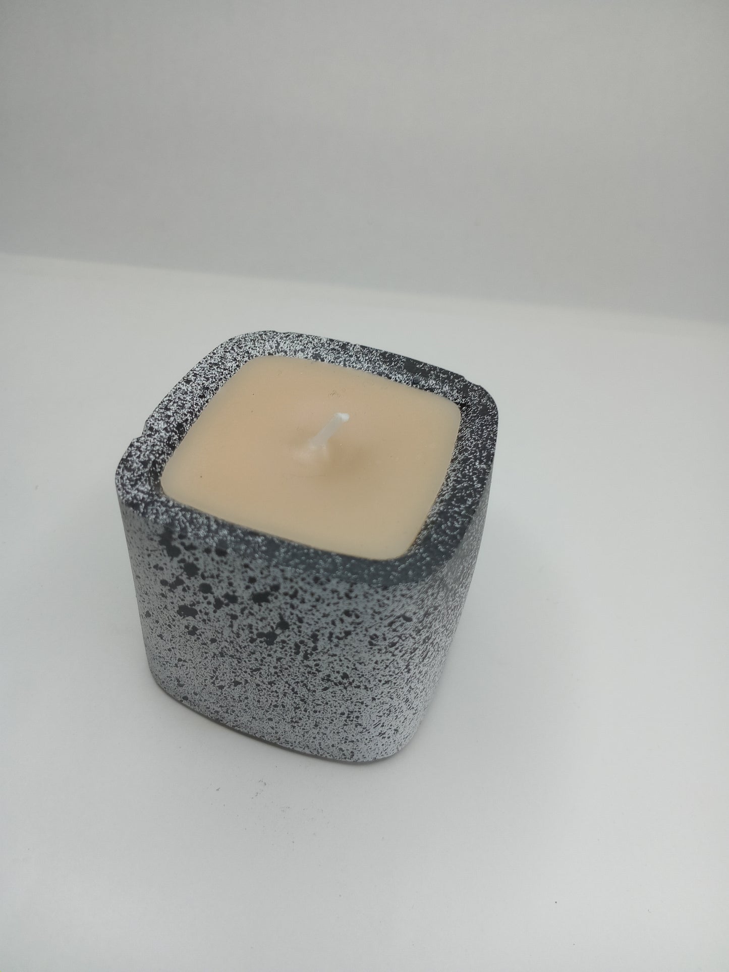 Miniature Candle - black speckle